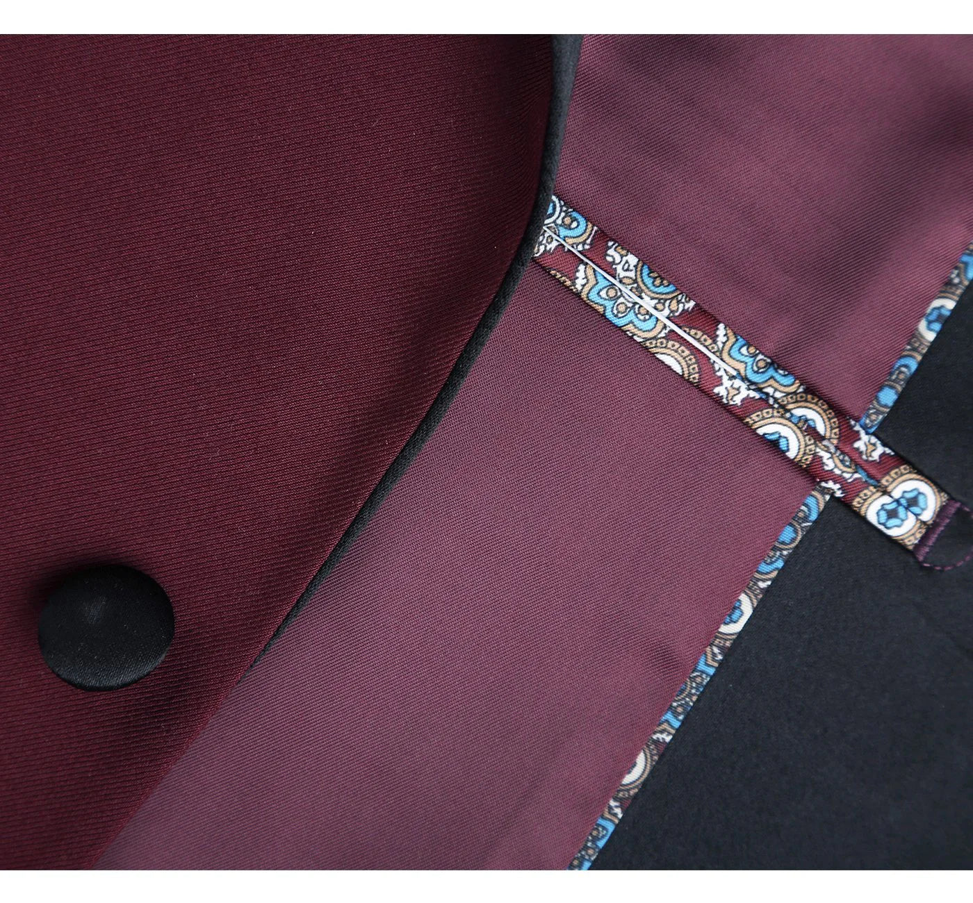 Burgundy Tuxedo with Shawl Lapel - Slim Fit