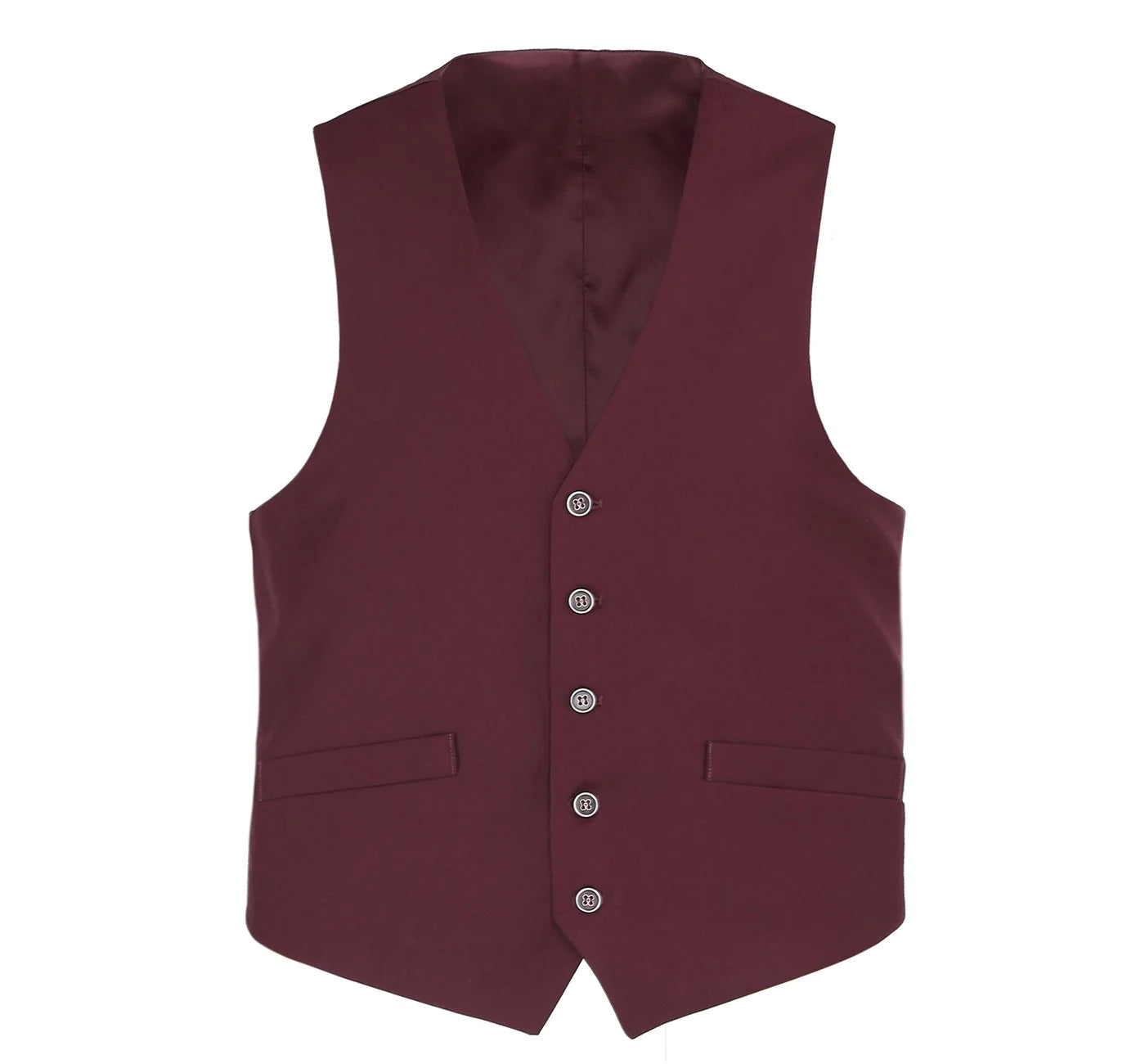 Burgundy Vest