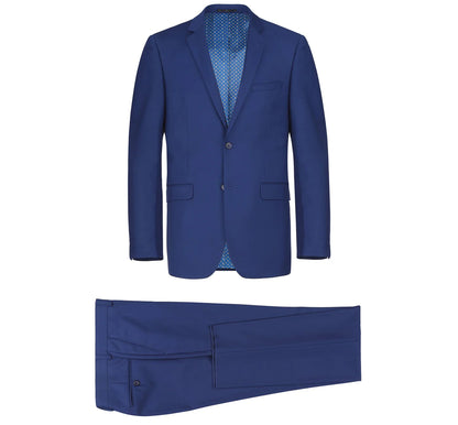 Royal Blue Suit