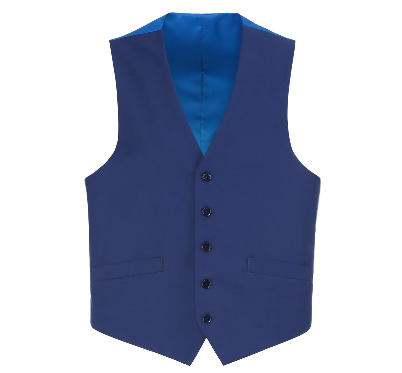 Royal Blue Vest