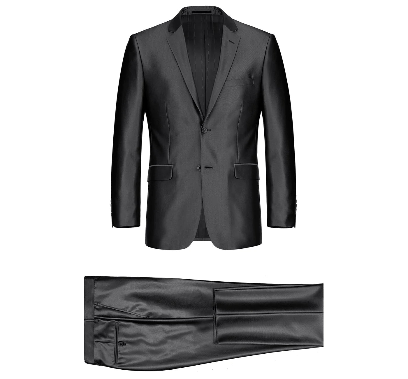 Sterling Black Suit