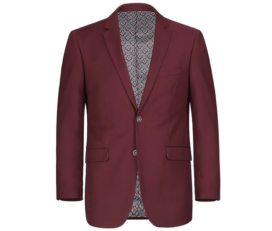 Burgundy Suit