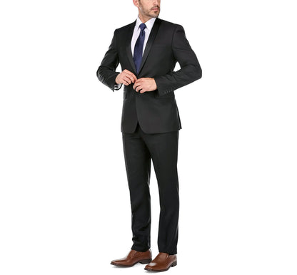 Black Tuxedo with Shawl Lapel - Slim Fit