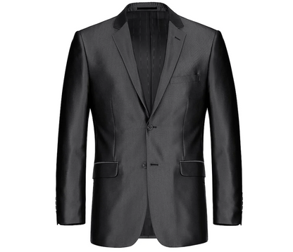 Sterling Black Suit