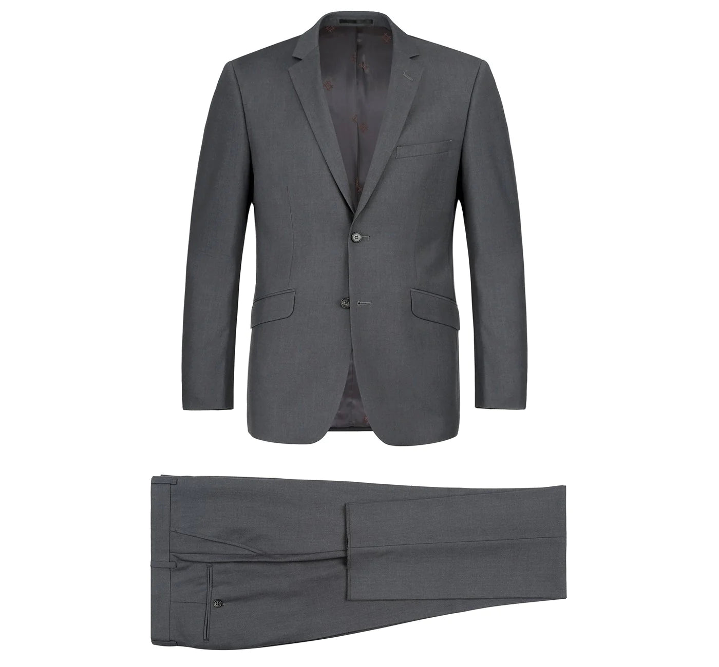 Dark Gray Suit