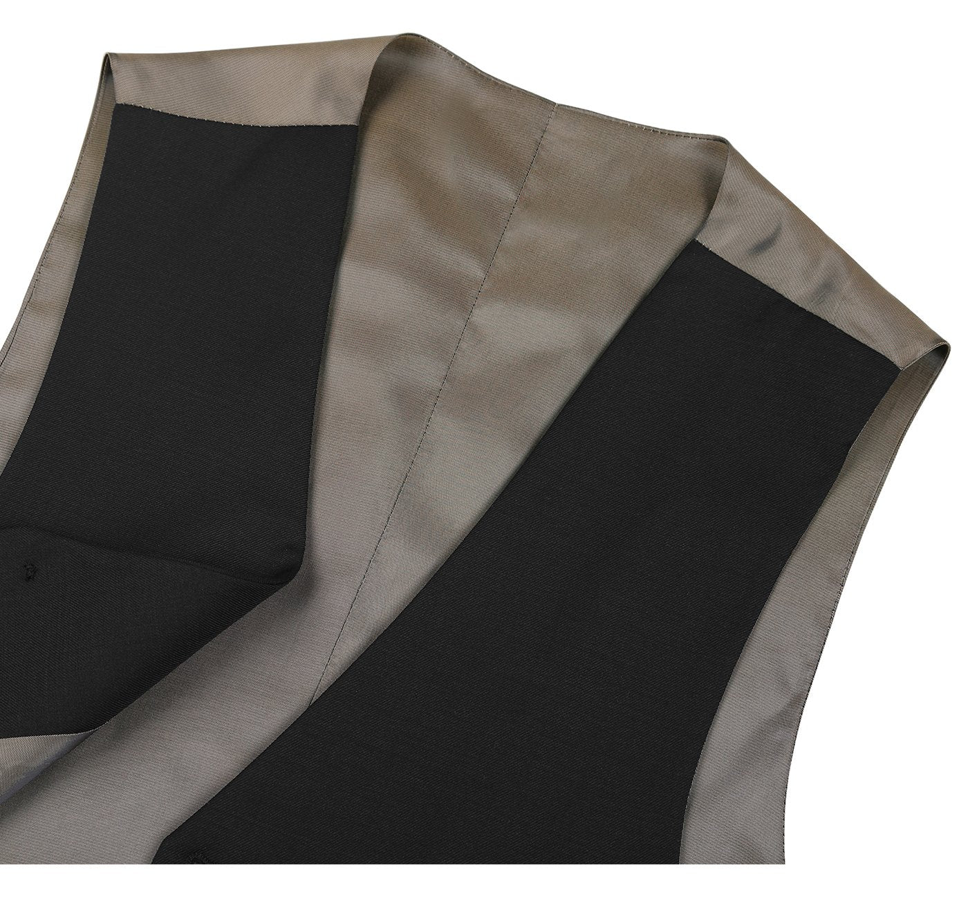 100% Wool Black Vest