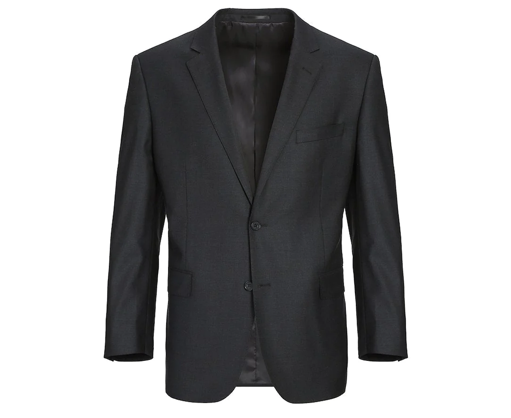 100% Wool Charcoal Suit