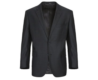 100% Wool Charcoal Suit